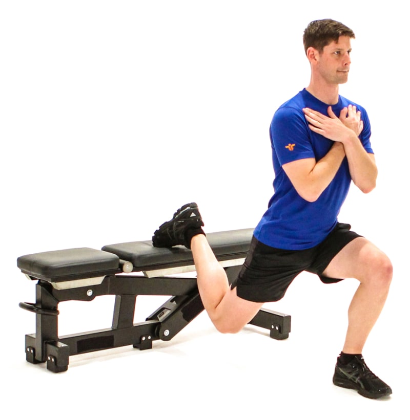 Bulgarian Split Squat