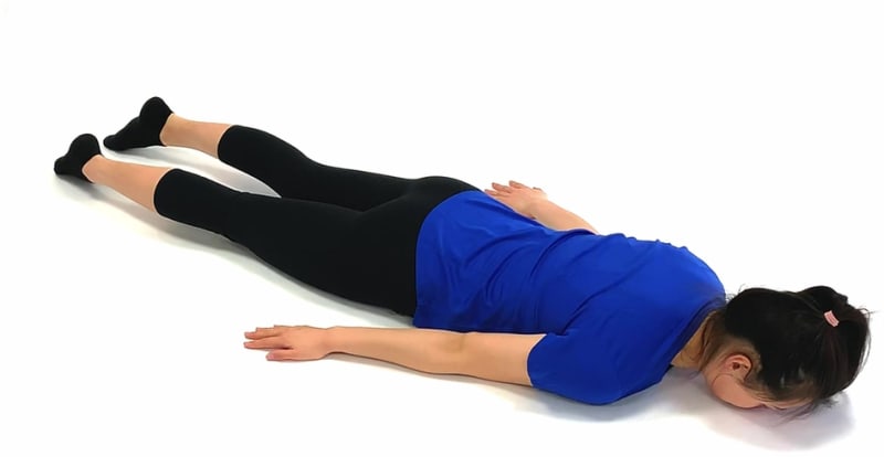 Scapula Setting in Prone
