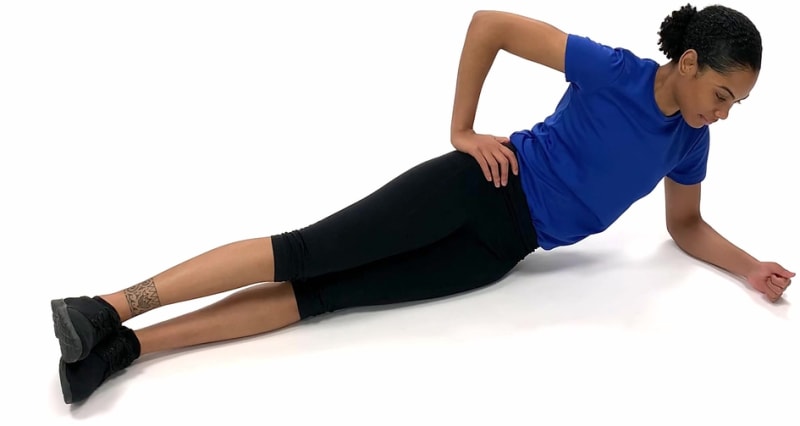 Side Plank Exercise